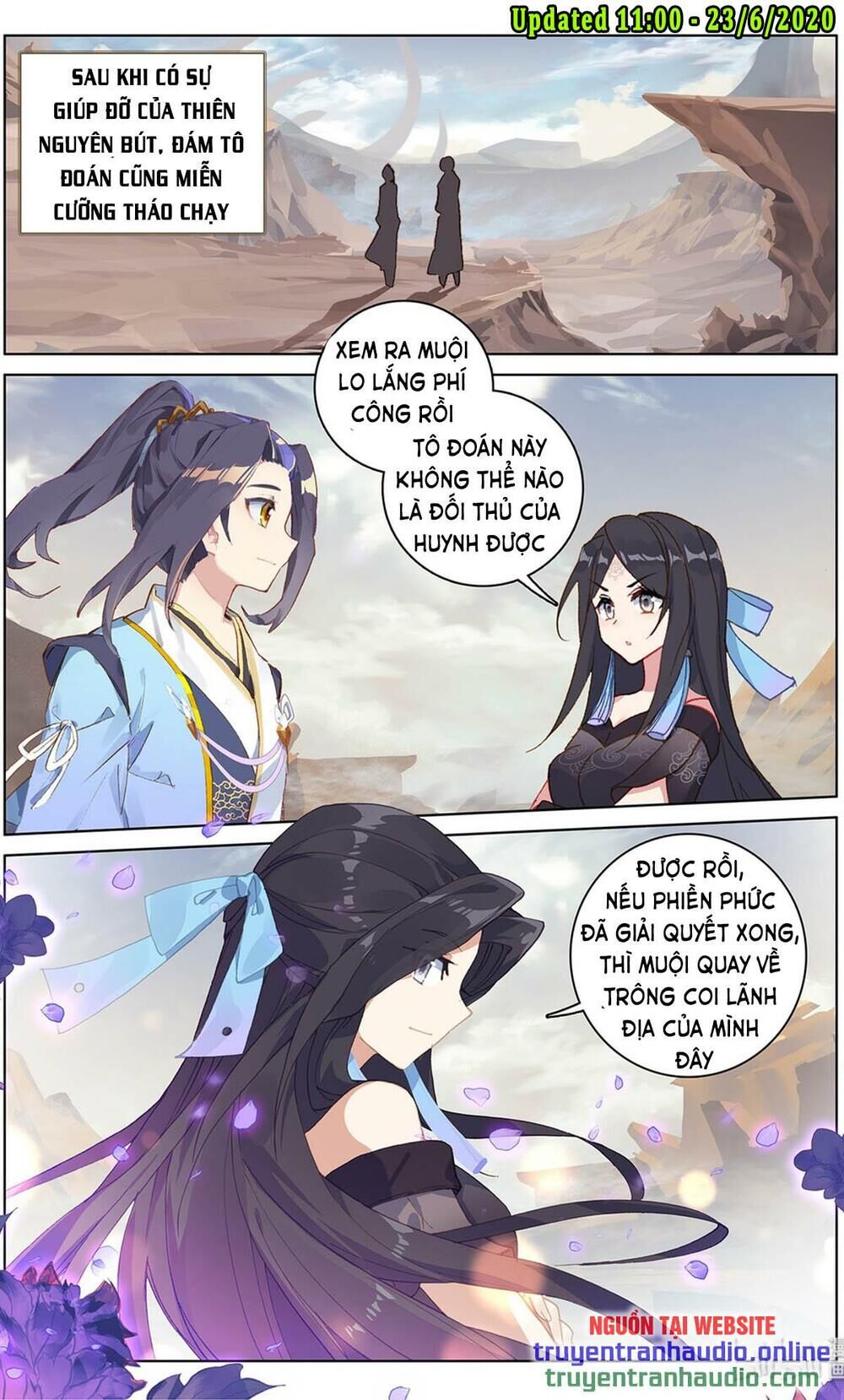 Nguyên Tôn Chap 2261 - Next Chap 2262