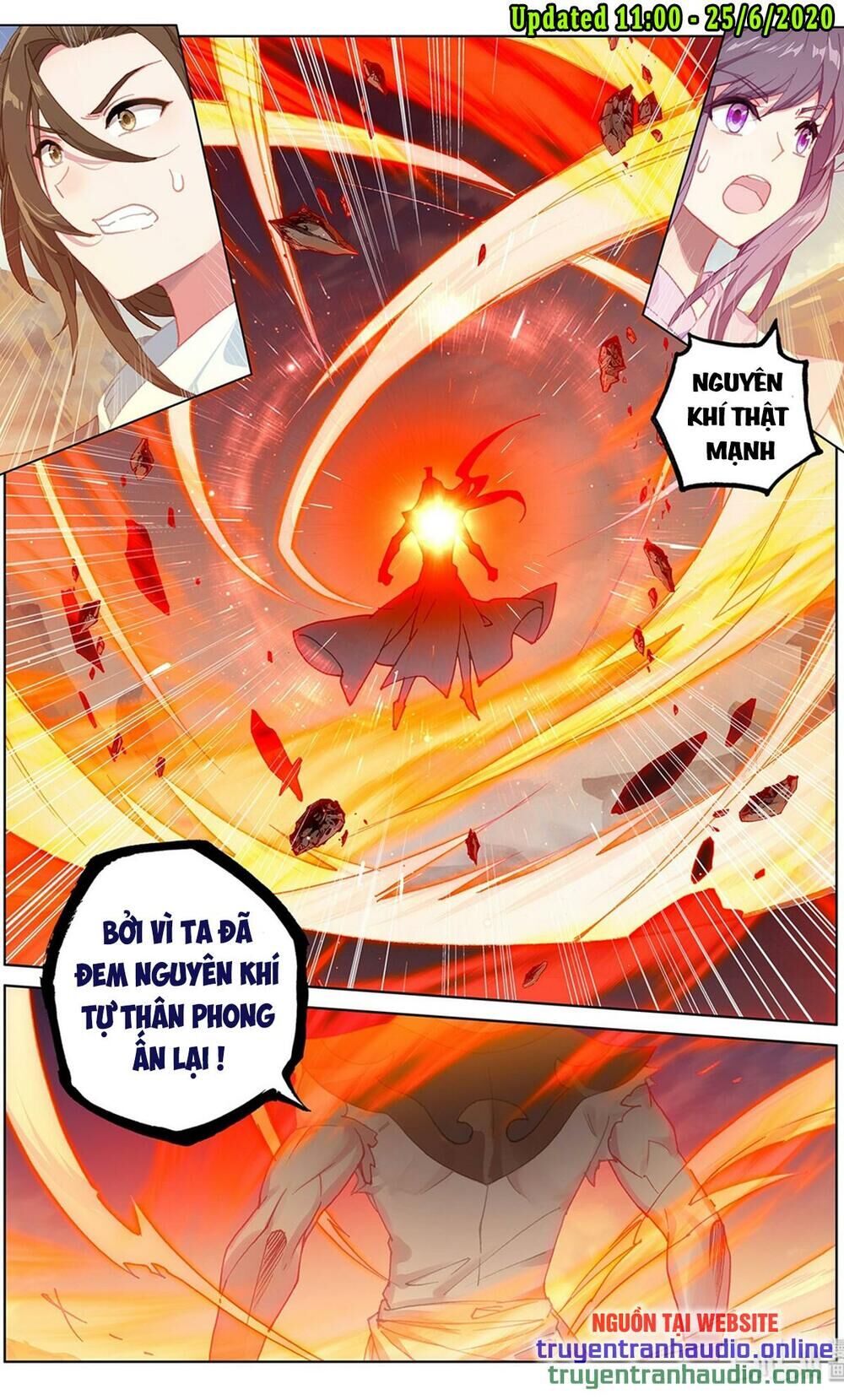 Nguyên Tôn Chap 2262 - Next Chap 2263