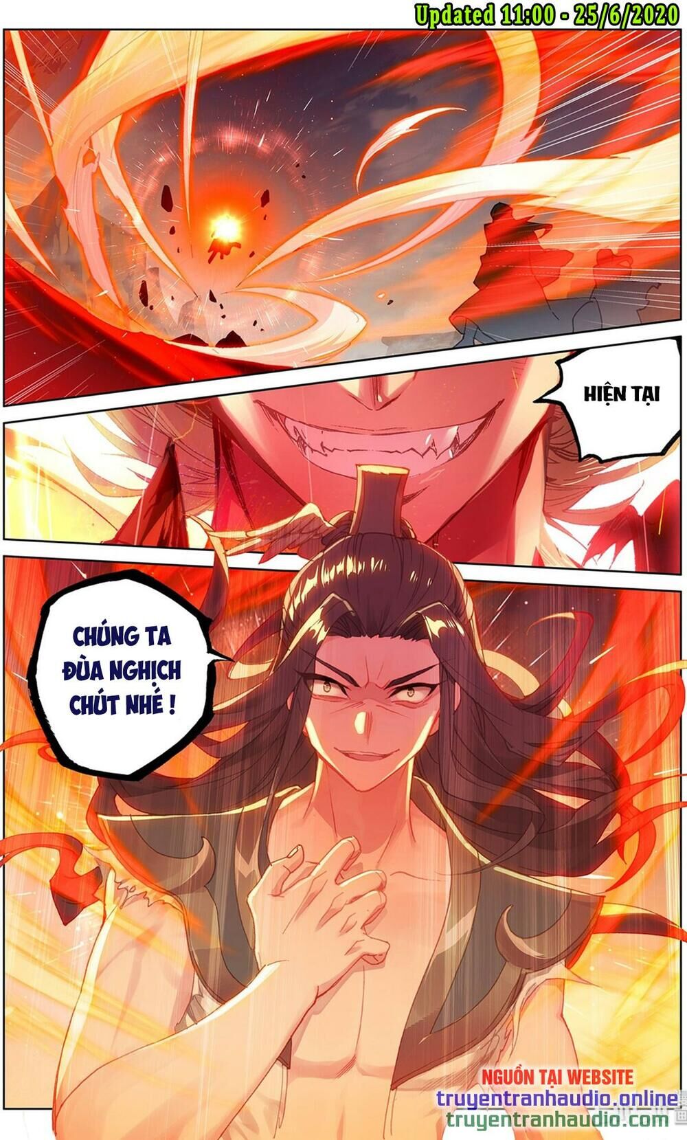 Nguyên Tôn Chap 2262 - Next Chap 2263