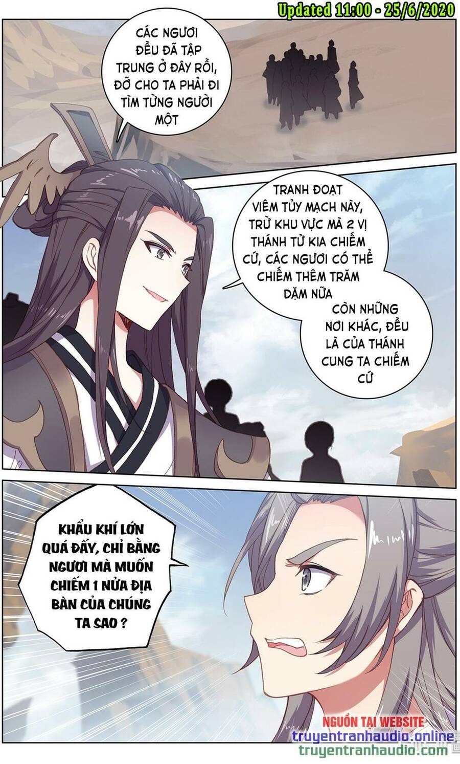 Nguyên Tôn Chap 2265 - Next Chap 2266