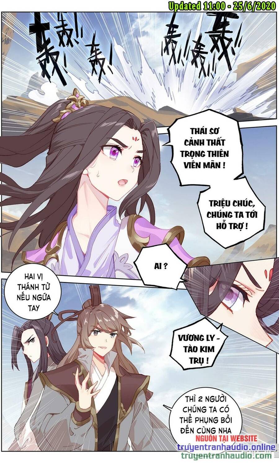 Nguyên Tôn Chap 2265 - Next Chap 2266