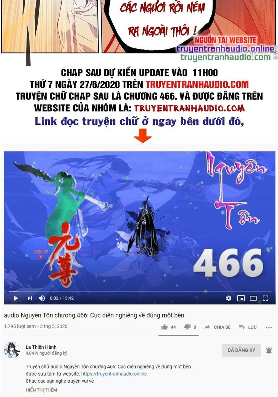 Nguyên Tôn Chap 2265 - Next Chap 2266