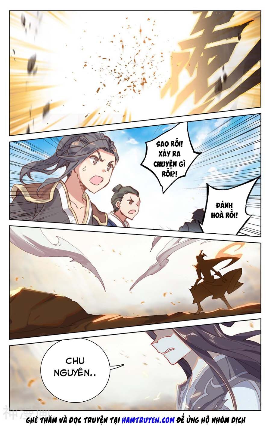 Nguyên Tôn Chap 2295 - Next Chap 2296