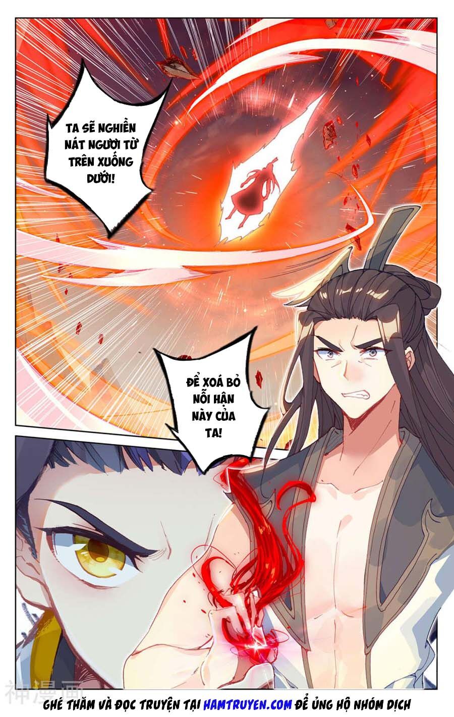 Nguyên Tôn Chap 2295 - Next Chap 2296