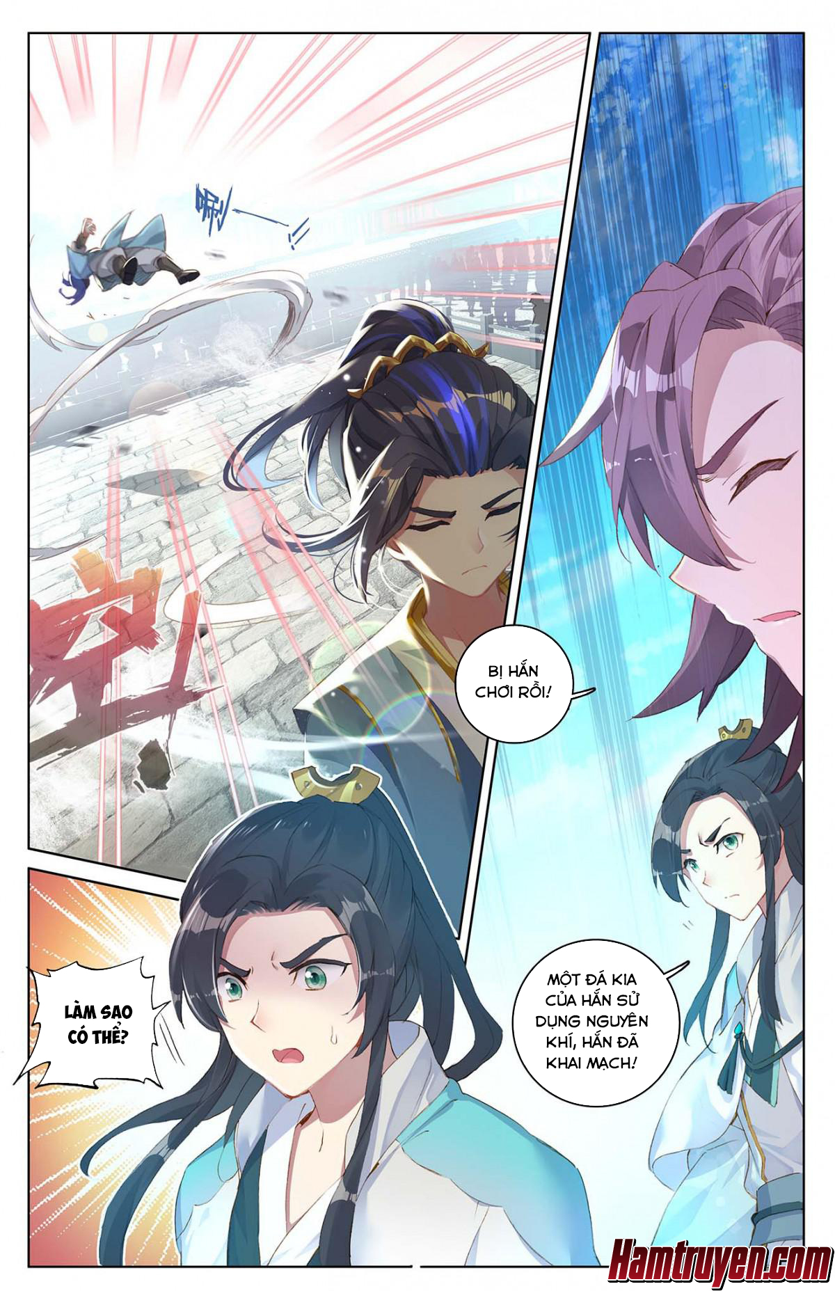 Nguyên Tôn Chap 23 - Next Chap 24