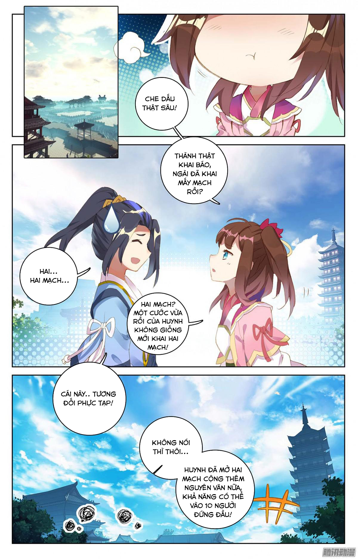 Nguyên Tôn Chap 23 - Next Chap 24