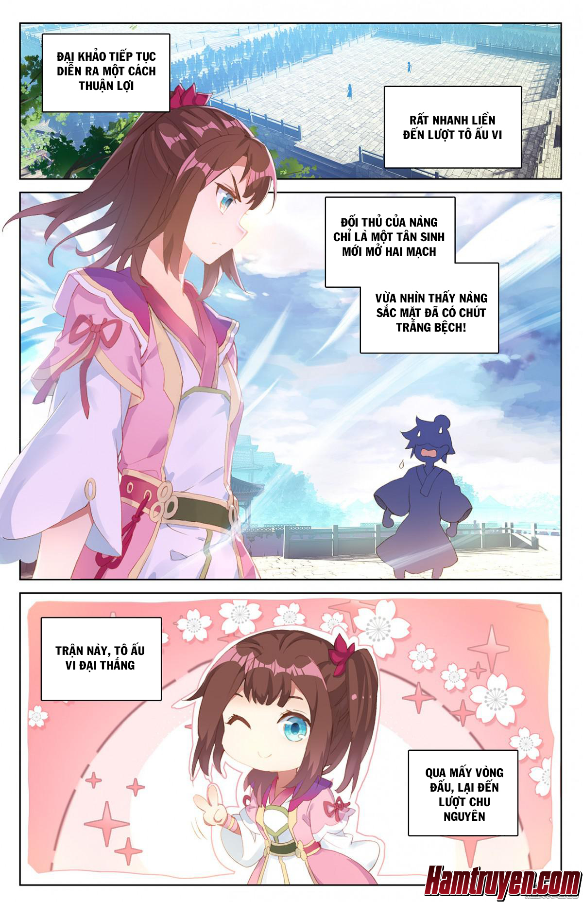 Nguyên Tôn Chap 23 - Next Chap 24