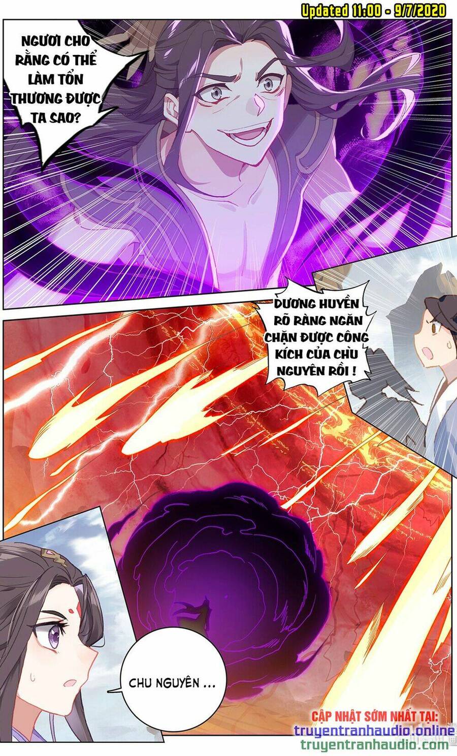 Nguyên Tôn Chap 2302 - Next Chap 2303