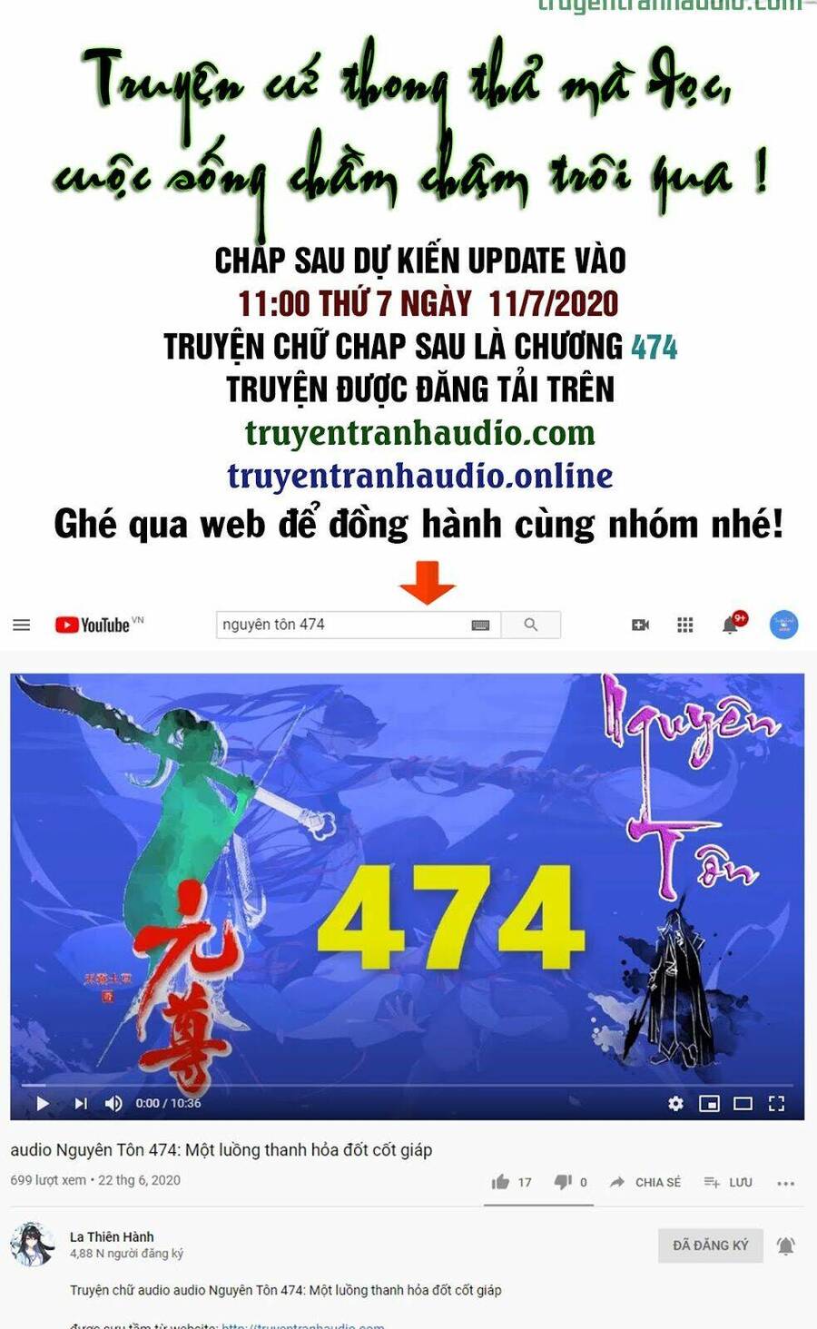 Nguyên Tôn Chap 2302 - Next Chap 2303
