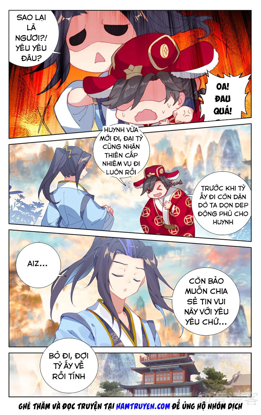 Nguyên Tôn Chap 2325 - Next Chap 2326