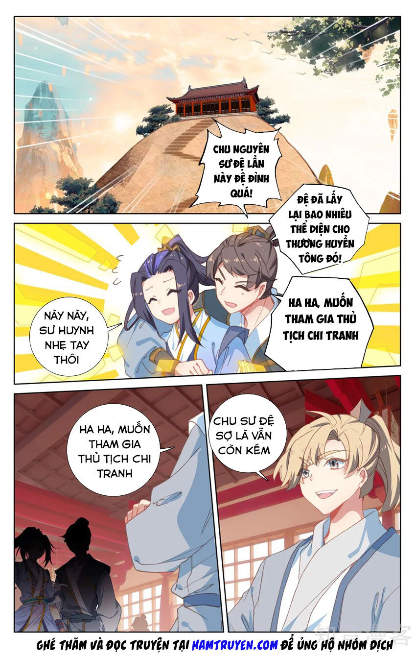 Nguyên Tôn Chap 2325 - Next Chap 2326