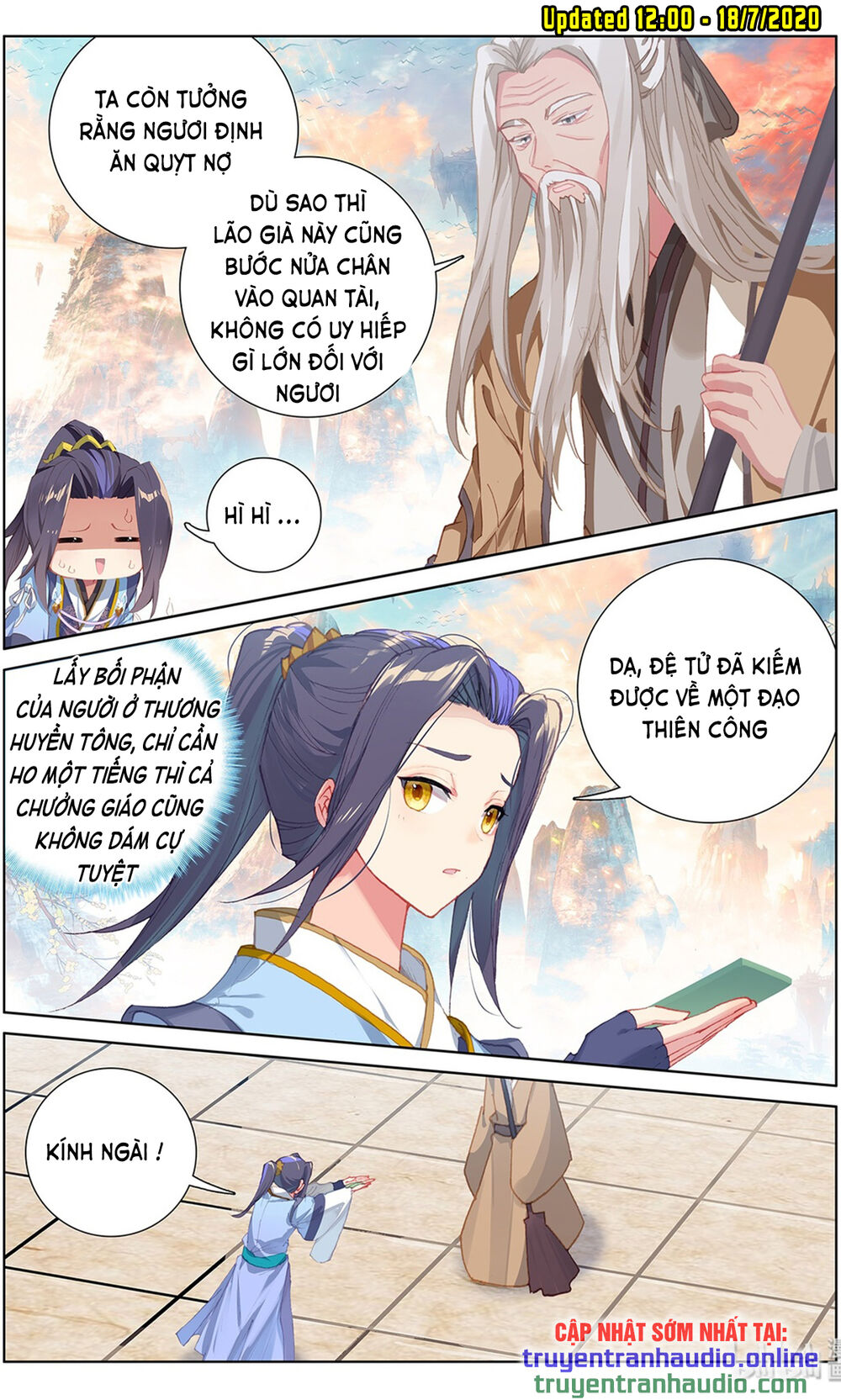 Nguyên Tôn Chap 233 - Next Chap 234