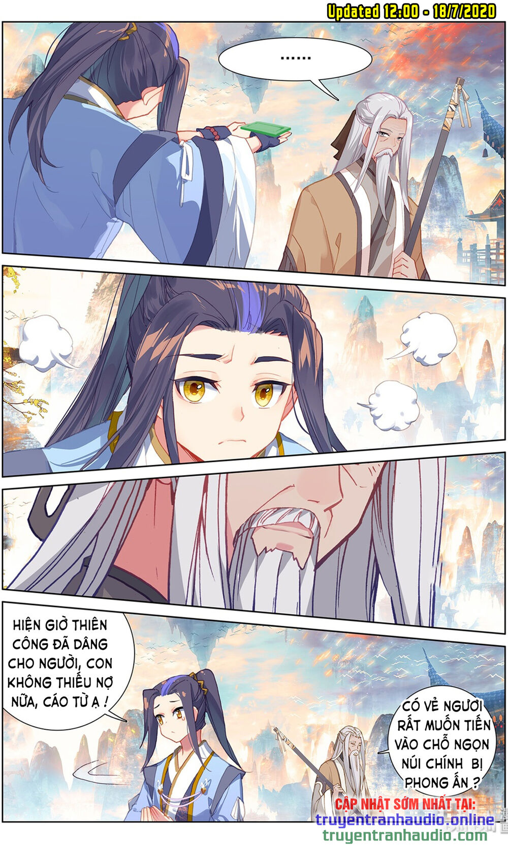 Nguyên Tôn Chap 233 - Next Chap 234