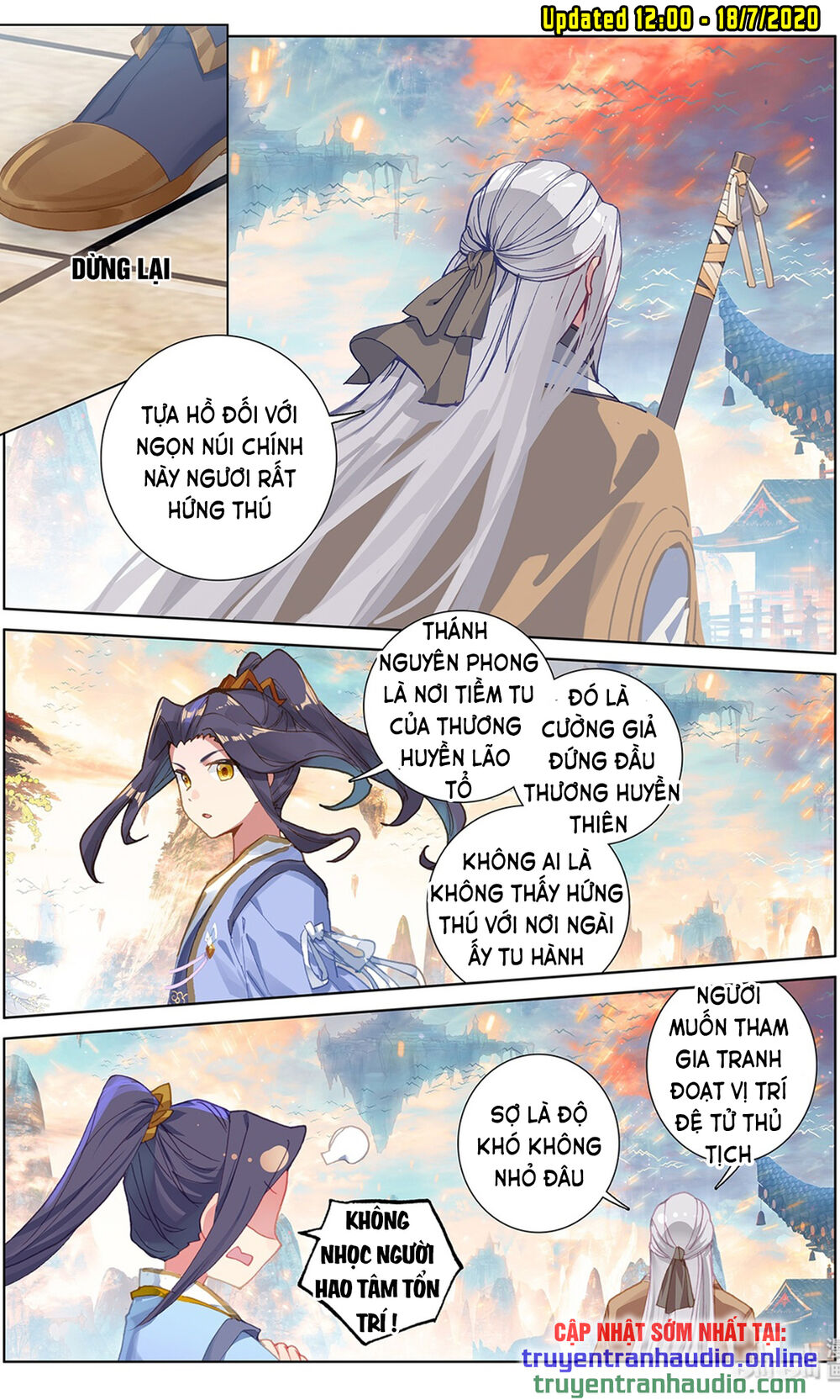 Nguyên Tôn Chap 233 - Next Chap 234