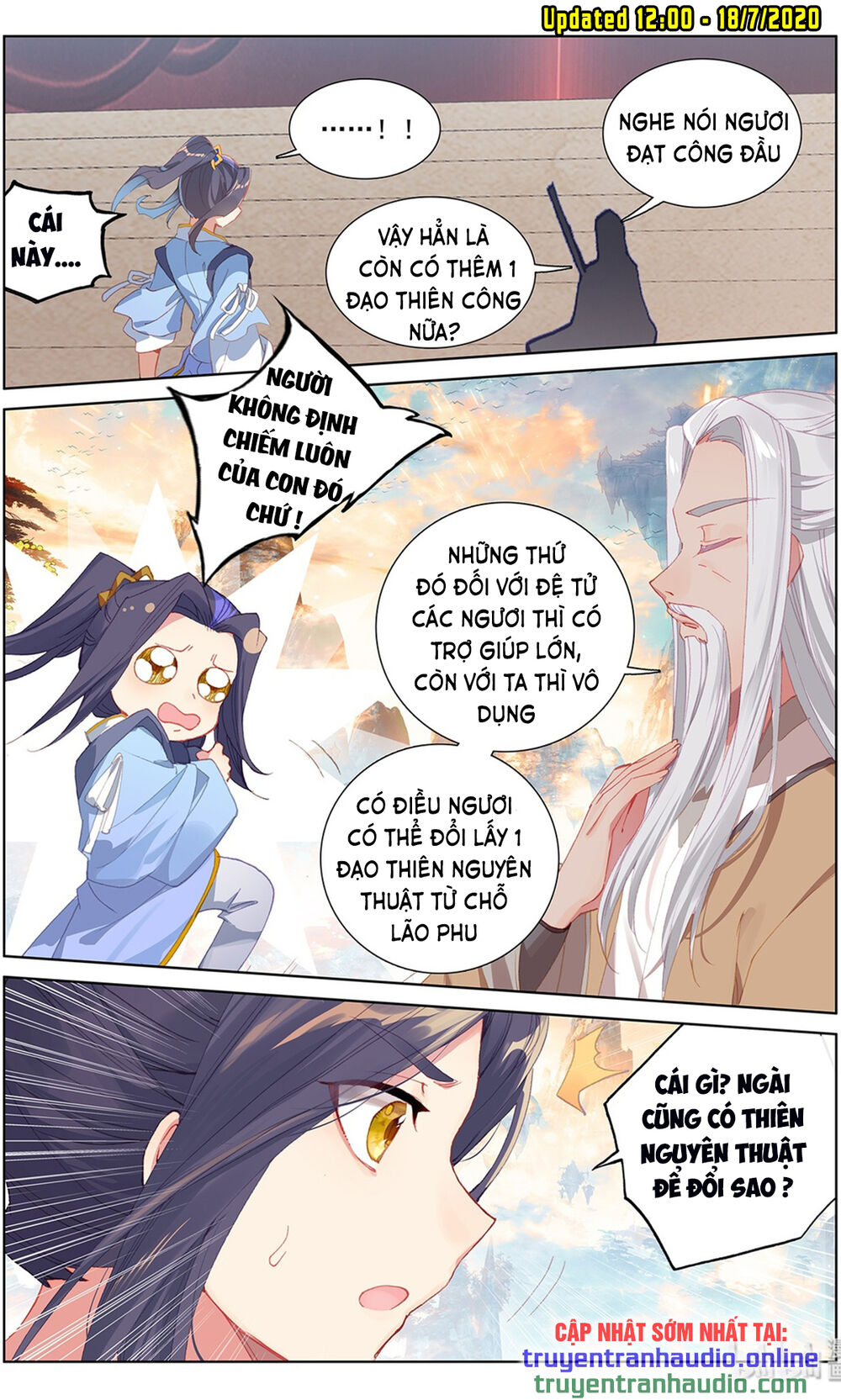 Nguyên Tôn Chap 233 - Next Chap 234