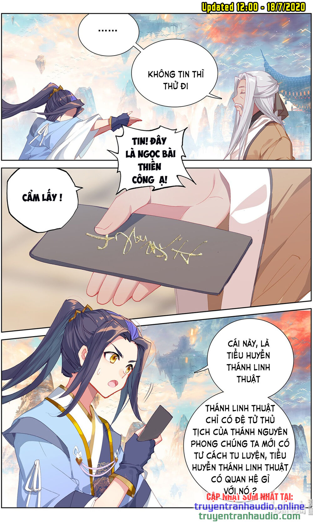 Nguyên Tôn Chap 233 - Next Chap 234