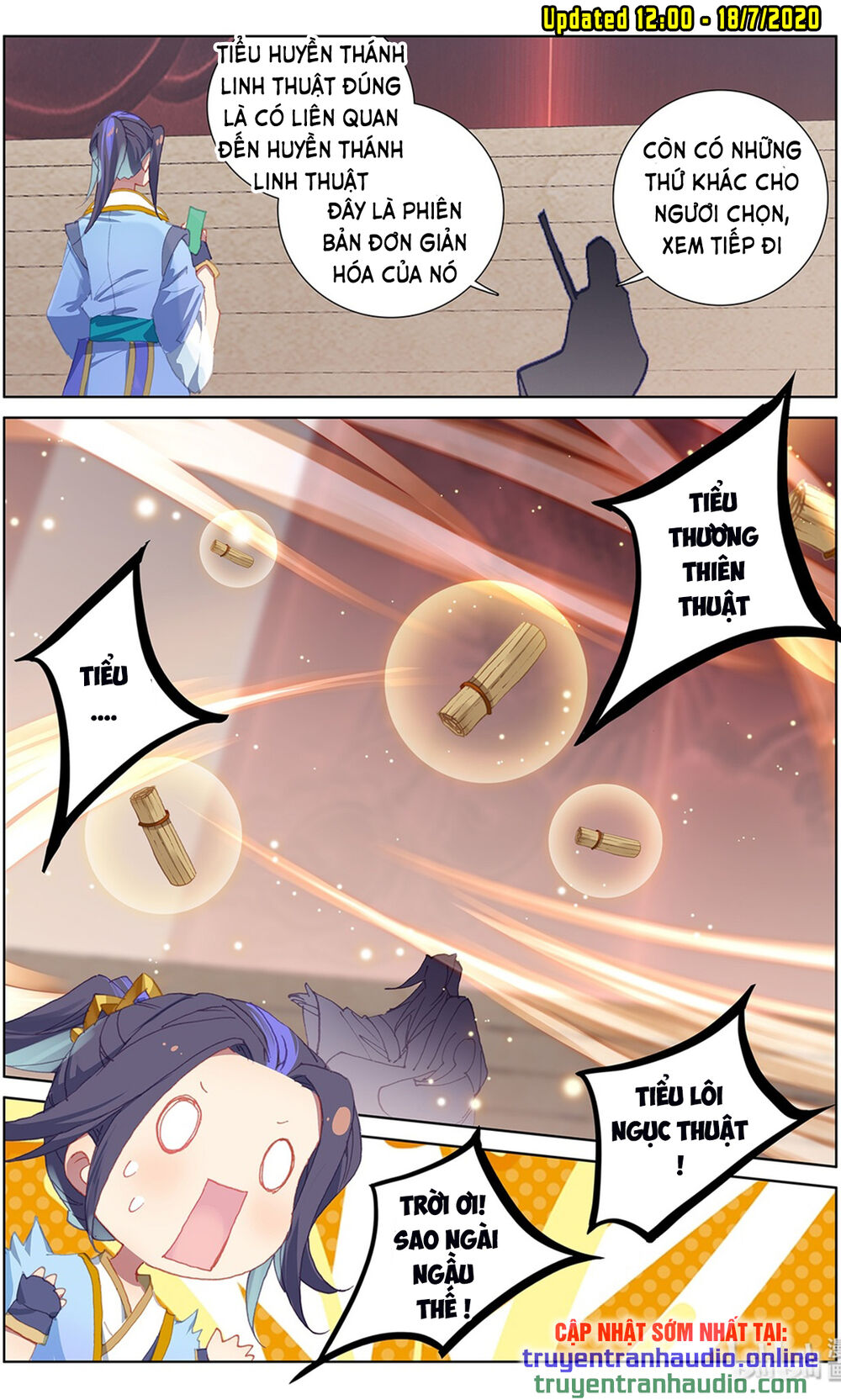 Nguyên Tôn Chap 233 - Next Chap 234