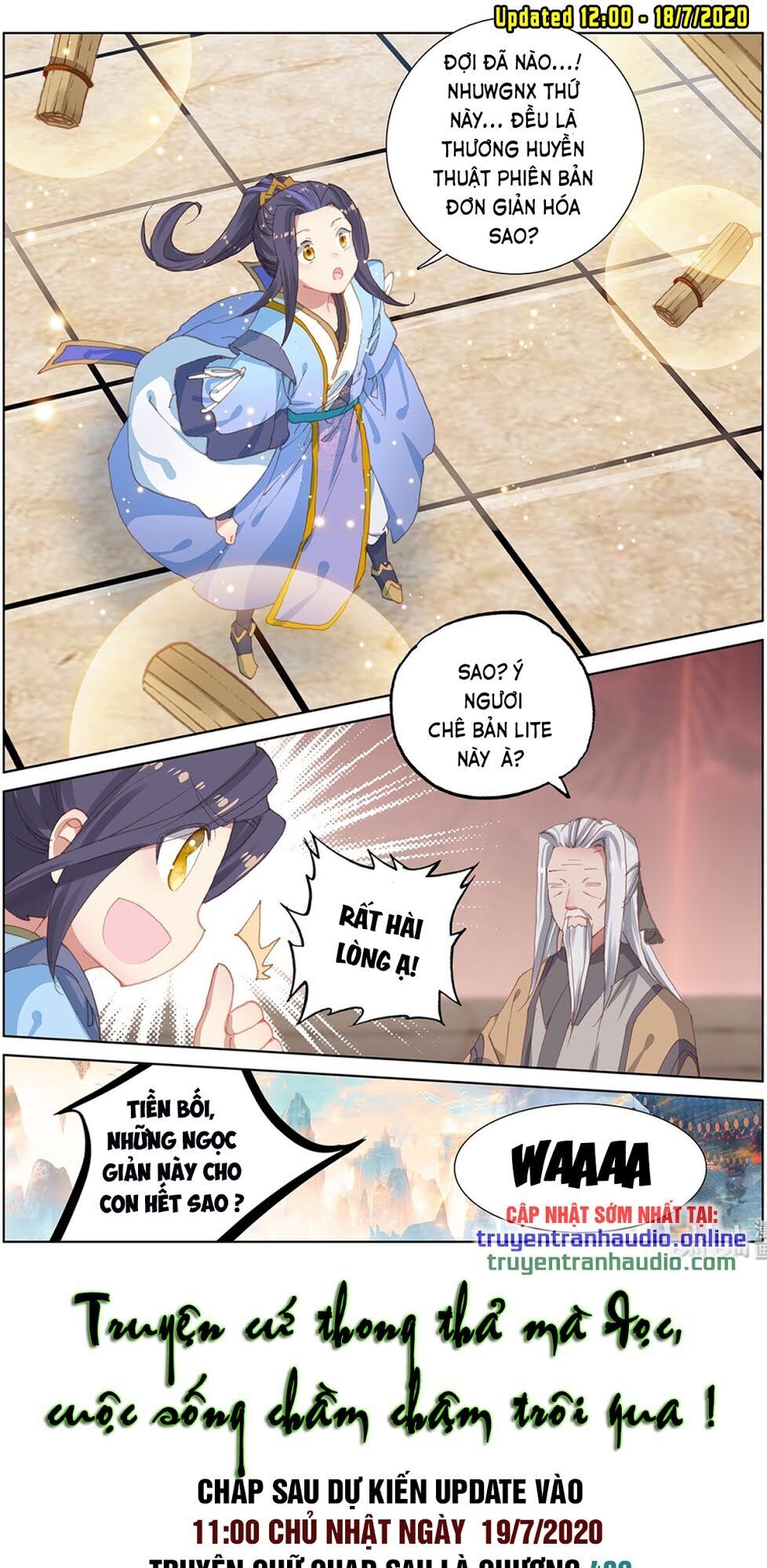 Nguyên Tôn Chap 233 - Next Chap 234