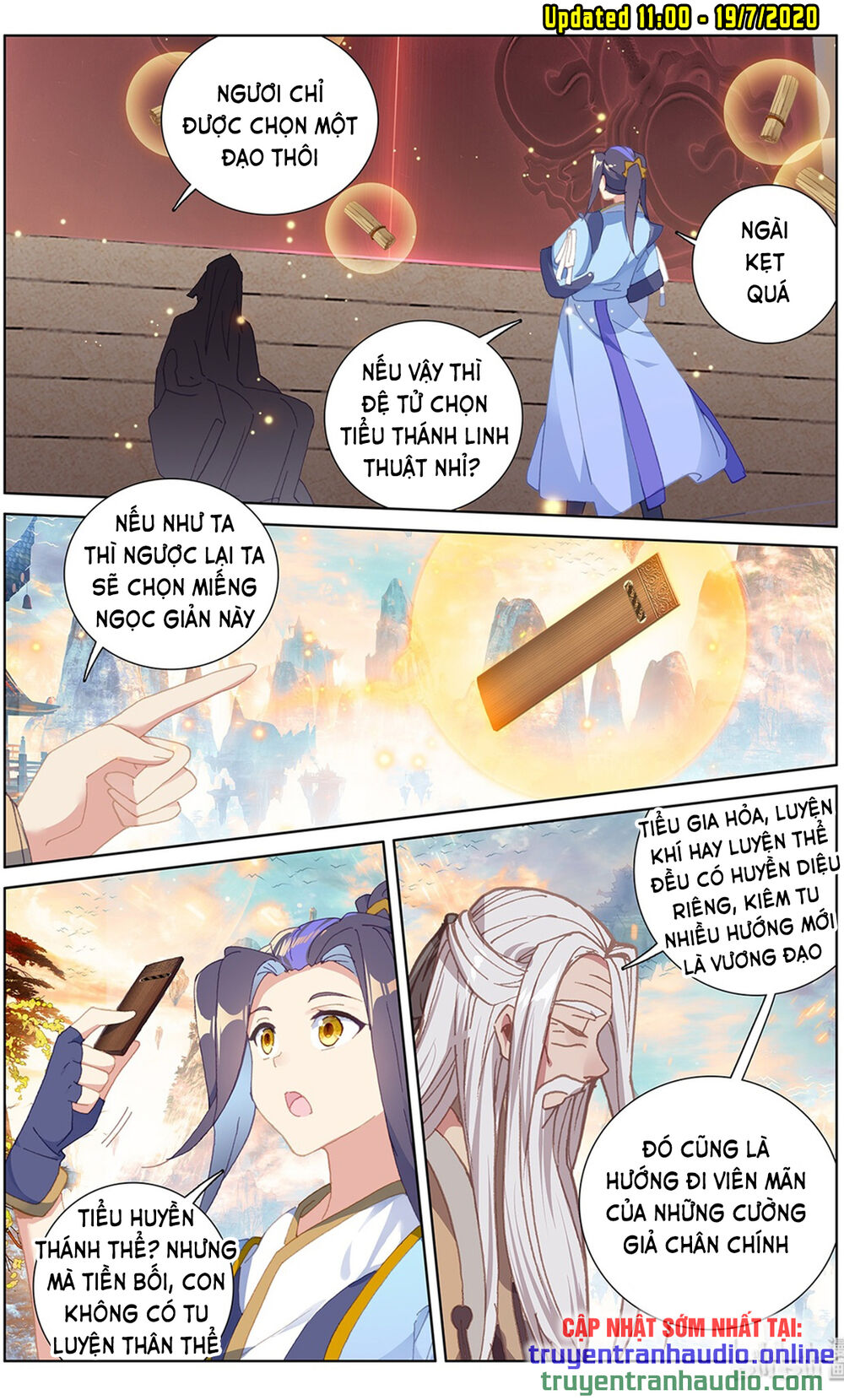 Nguyên Tôn Chap 2335 - Next Chap 2336