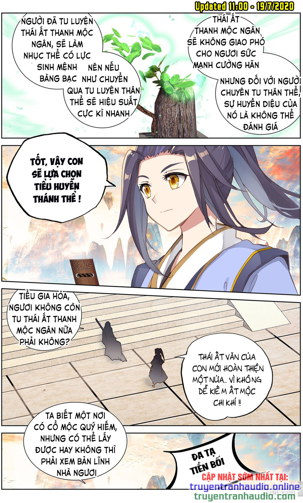 Nguyên Tôn Chap 2335 - Next Chap 2336