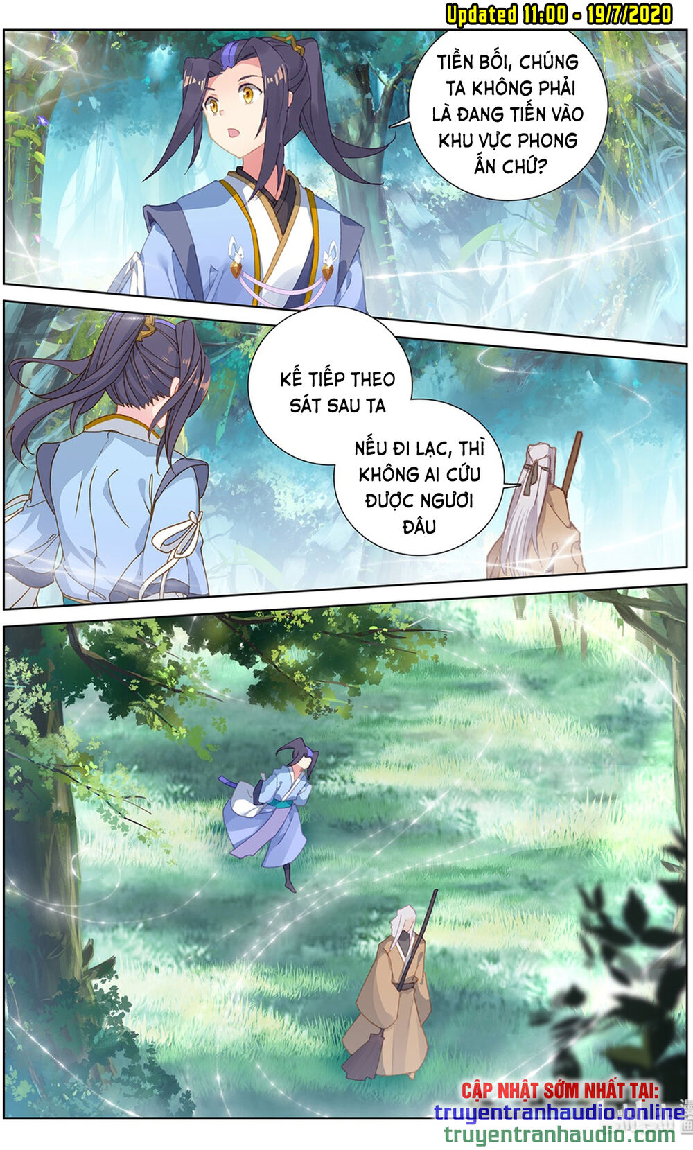 Nguyên Tôn Chap 2335 - Next Chap 2336