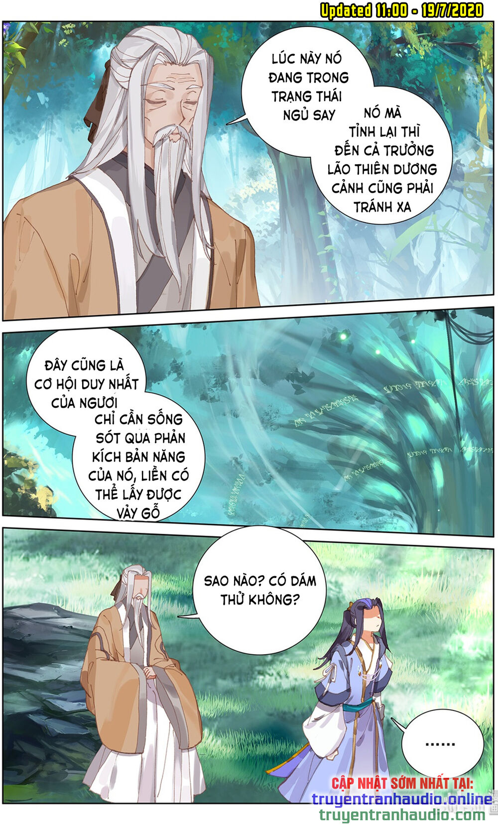 Nguyên Tôn Chap 2335 - Next Chap 2336
