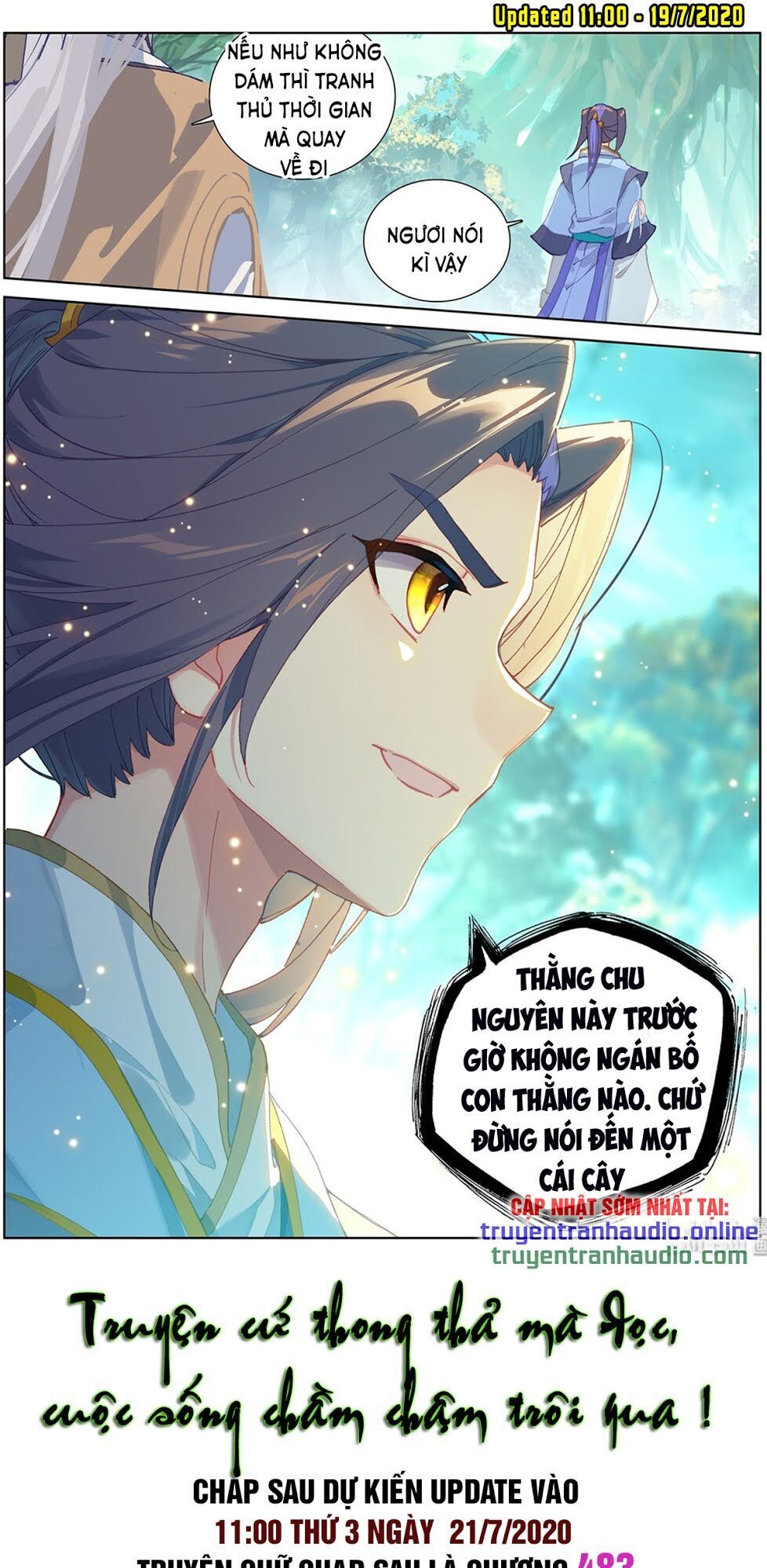Nguyên Tôn Chap 2335 - Next Chap 2336