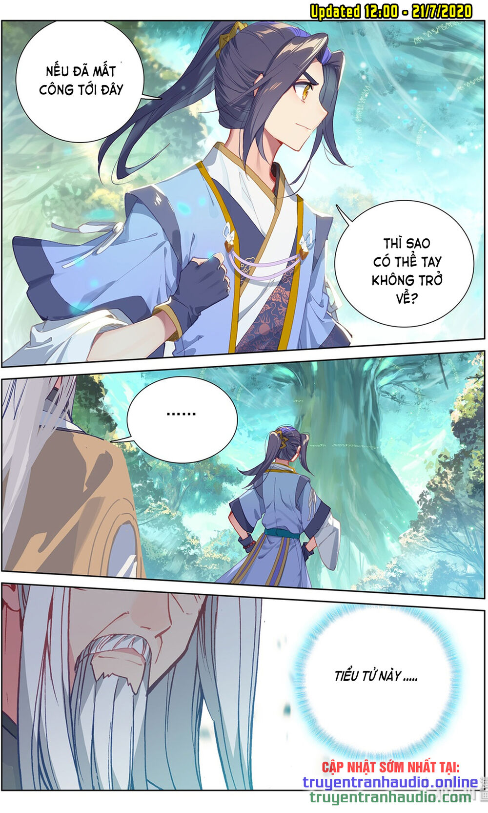 Nguyên Tôn Chap 234 - Next Chap 235
