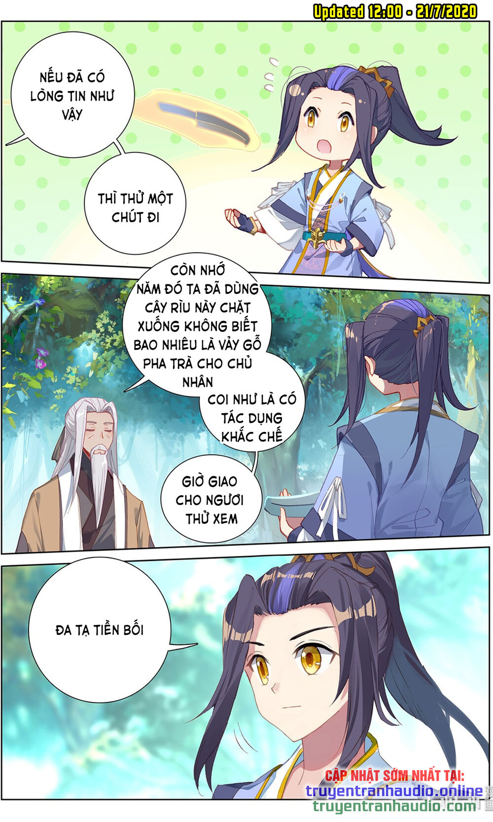 Nguyên Tôn Chap 234 - Next Chap 235