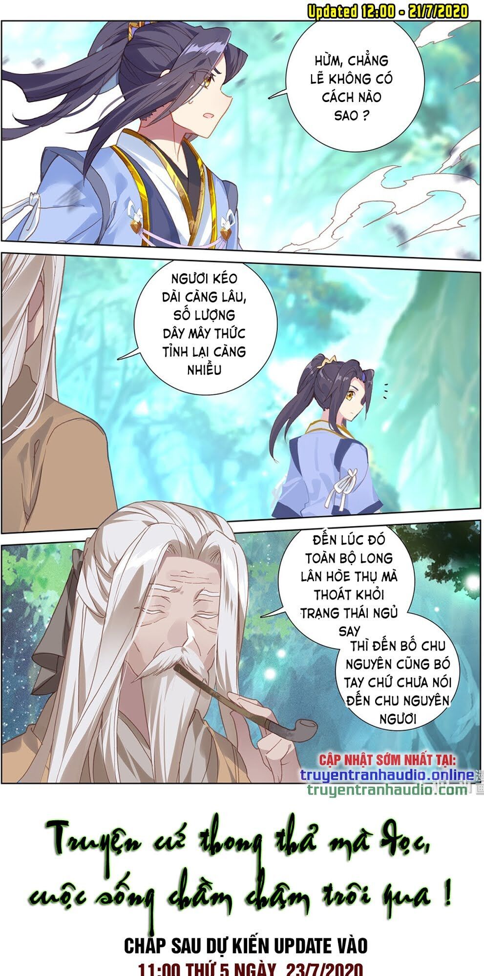 Nguyên Tôn Chap 234 - Next Chap 235