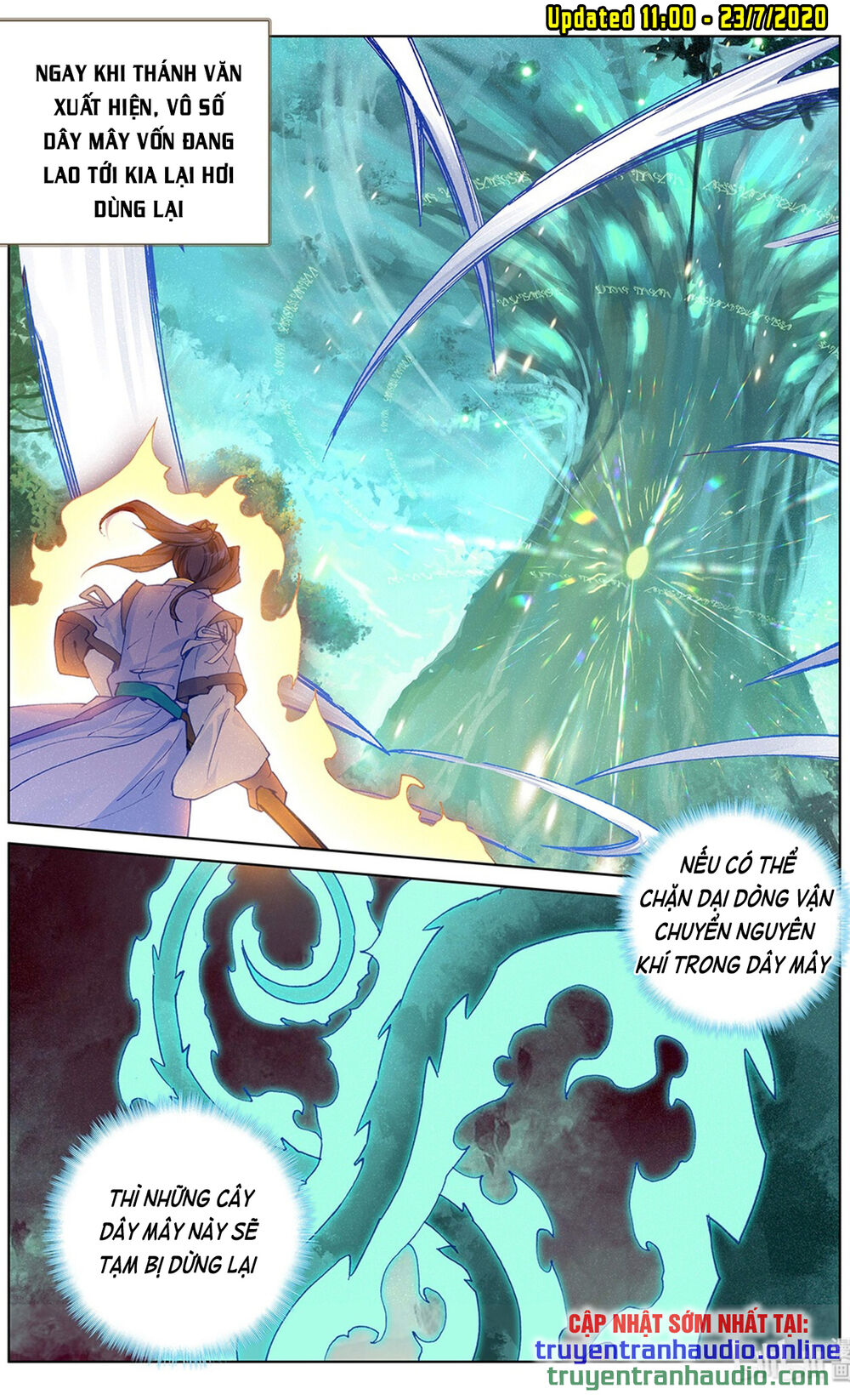 Nguyên Tôn Chap 2345 - Next Chap 2346