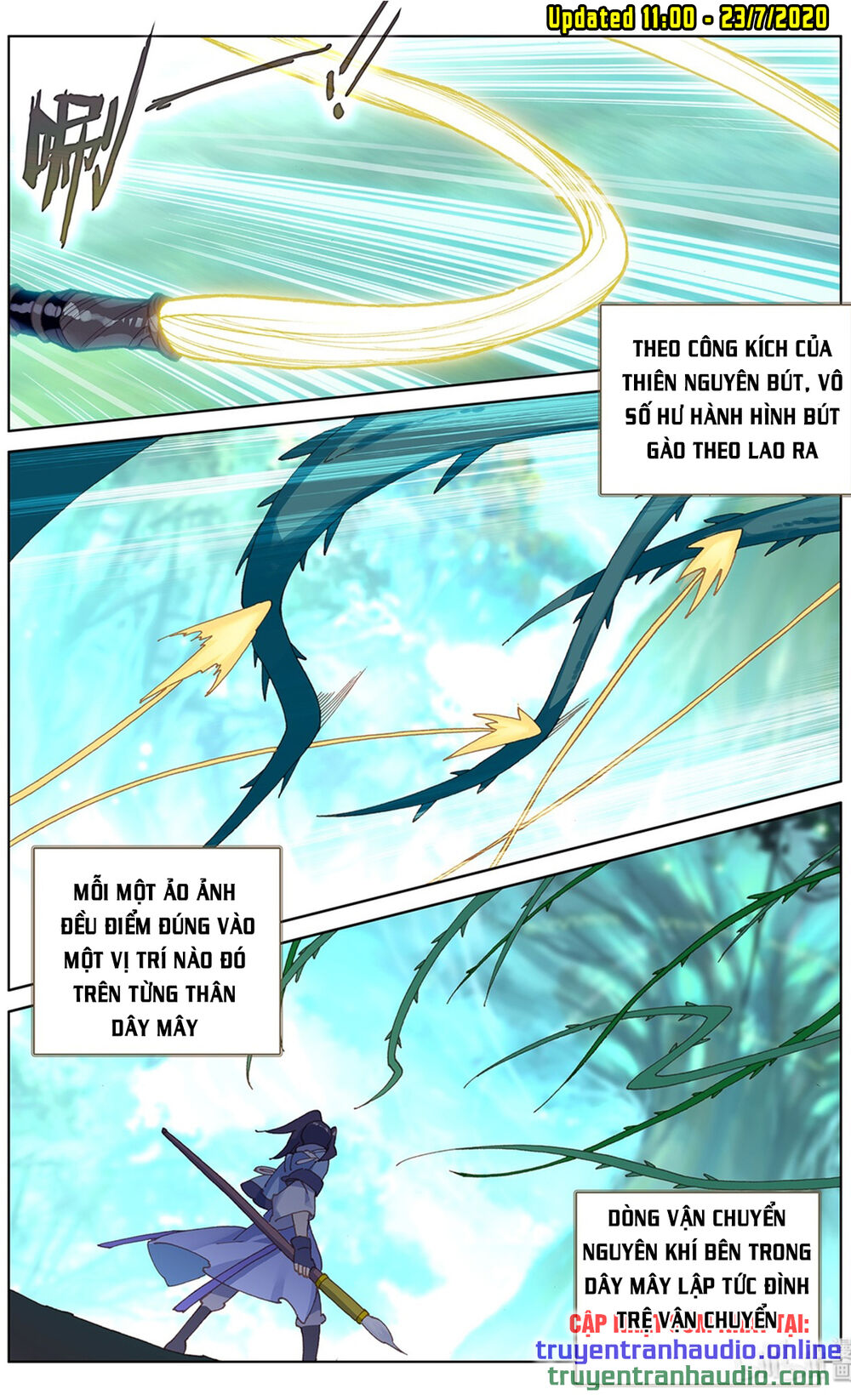 Nguyên Tôn Chap 2345 - Next Chap 2346