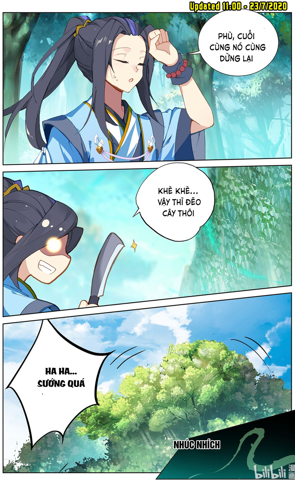 Nguyên Tôn Chap 2345 - Next Chap 2346