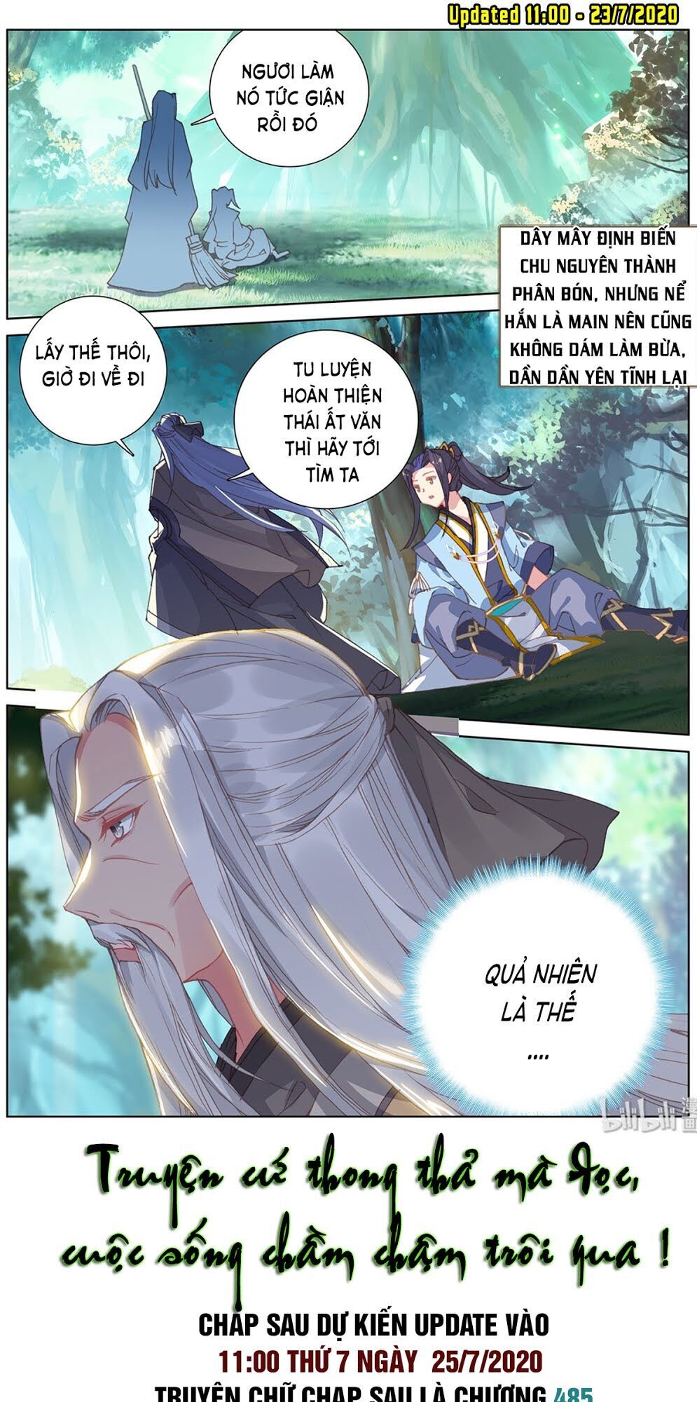 Nguyên Tôn Chap 2345 - Next Chap 2346
