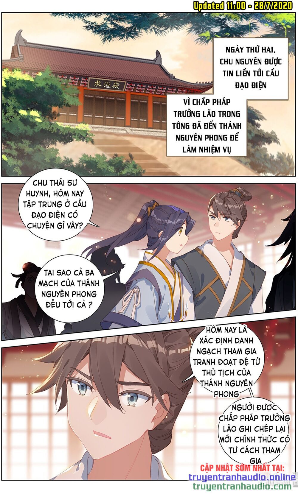 Nguyên Tôn Chap 236 - Next Chap 237
