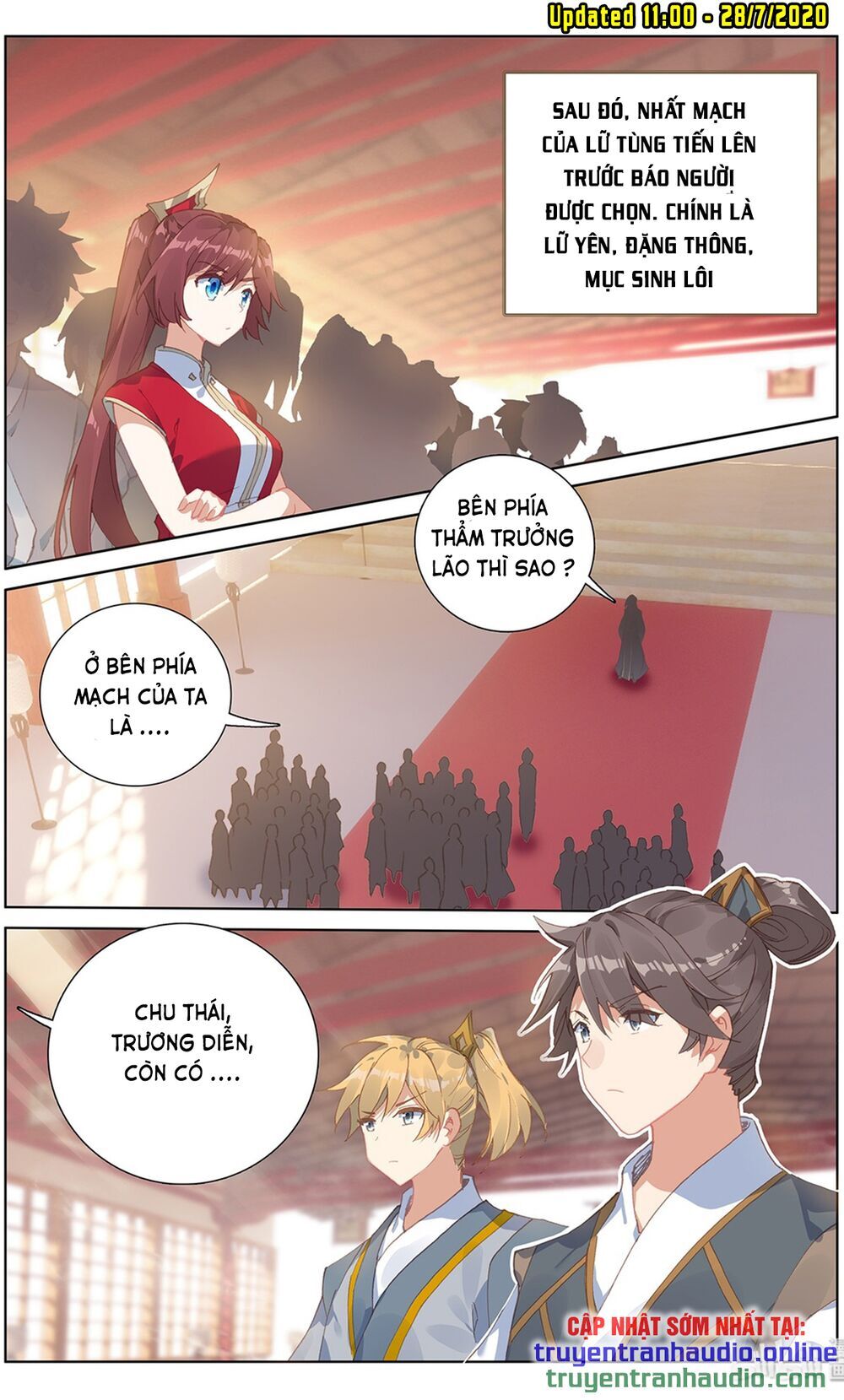Nguyên Tôn Chap 236 - Next Chap 237