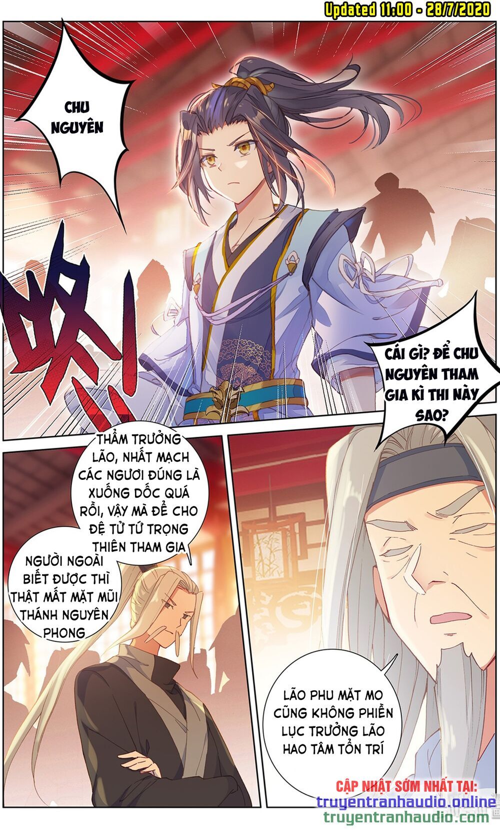 Nguyên Tôn Chap 236 - Next Chap 237