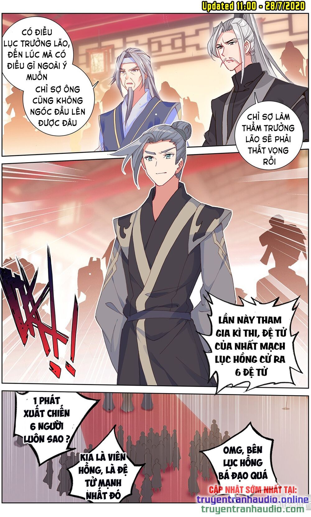 Nguyên Tôn Chap 236 - Next Chap 237