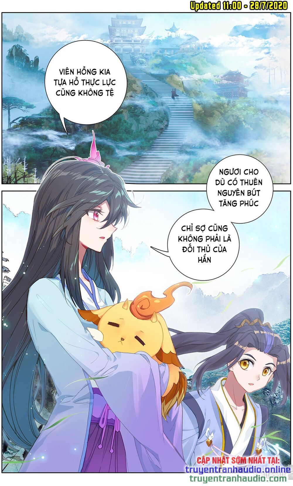 Nguyên Tôn Chap 236 - Next Chap 237