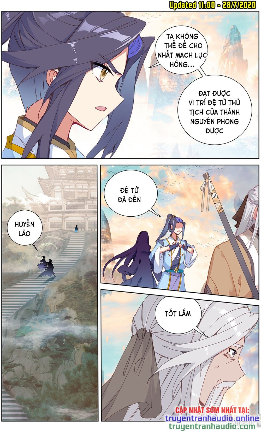 Nguyên Tôn Chap 236 - Next Chap 237
