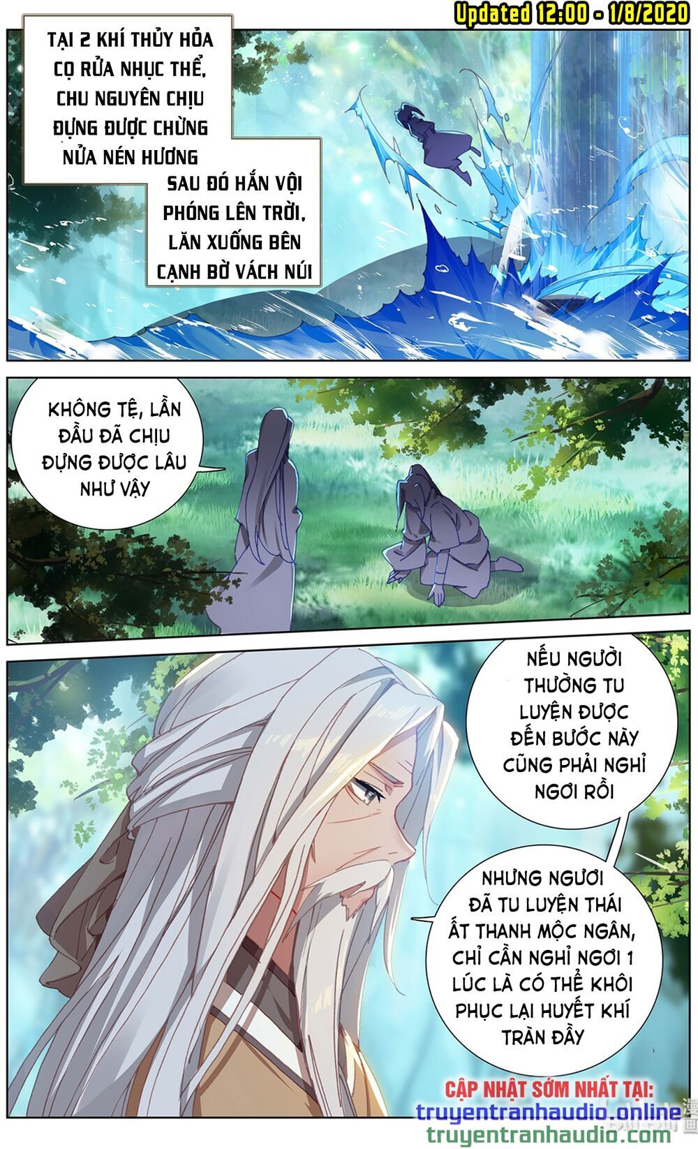 Nguyên Tôn Chap 237 - Next Chap 238