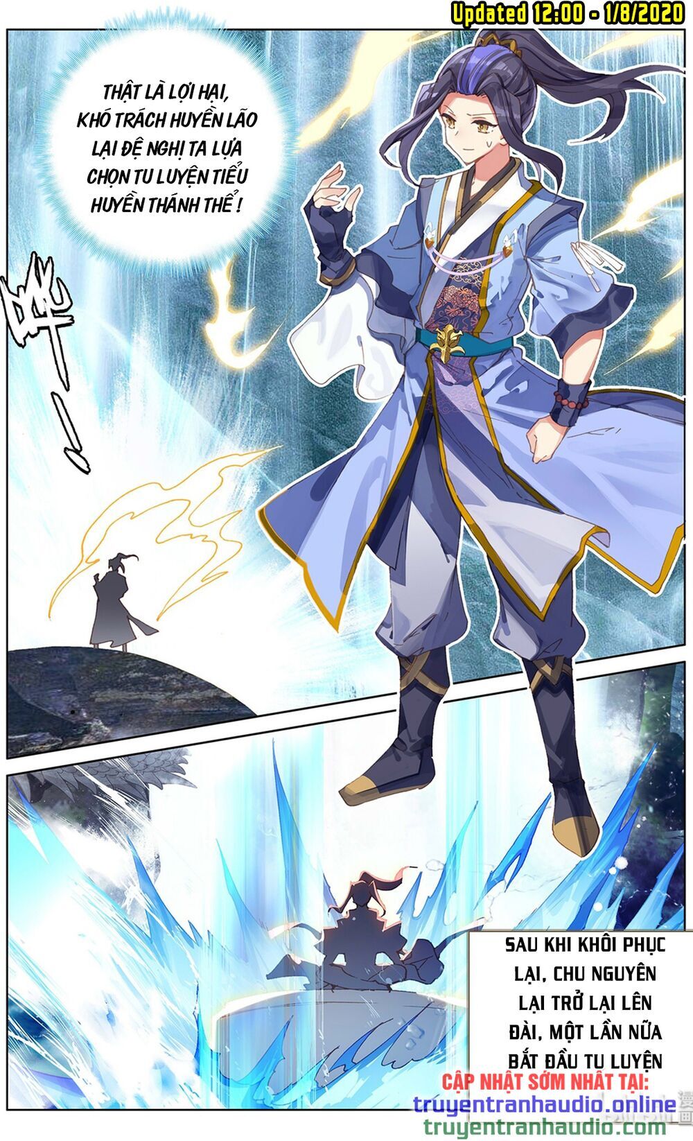 Nguyên Tôn Chap 237 - Next Chap 238