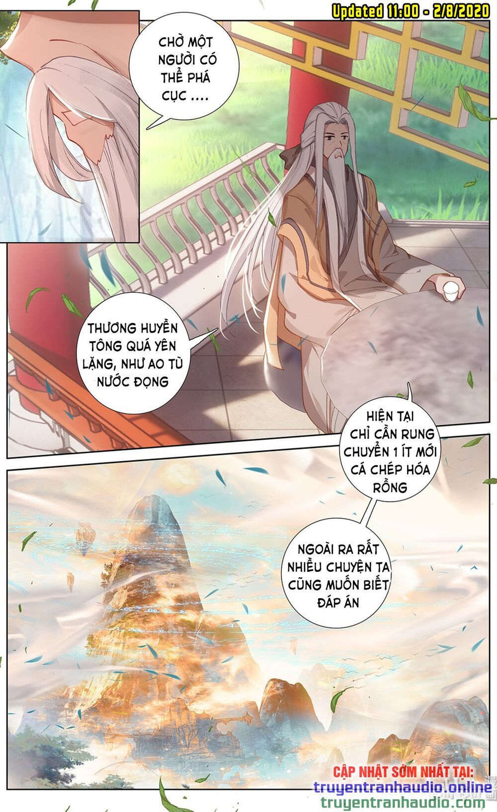 Nguyên Tôn Chap 2375 - Next Chap 2376