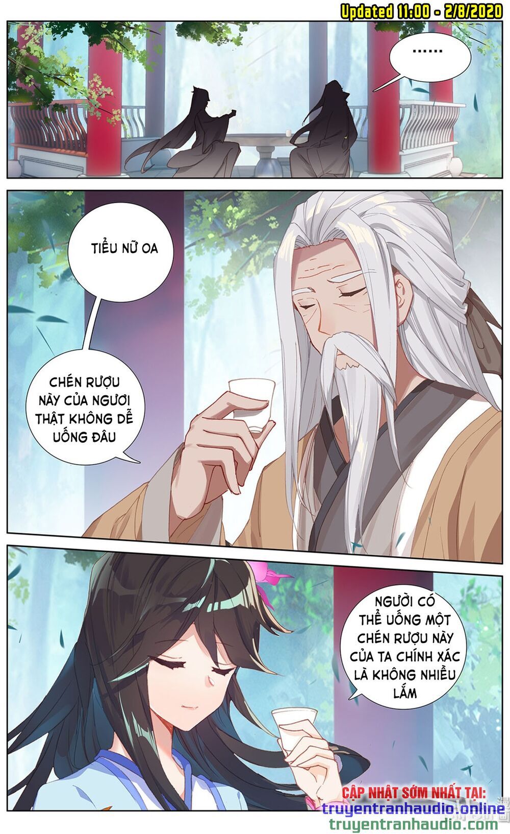 Nguyên Tôn Chap 2375 - Next Chap 2376