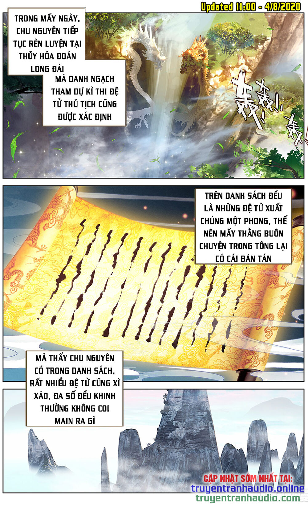 Nguyên Tôn Chap 238 - Next Chap 239