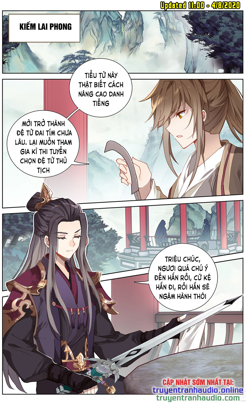 Nguyên Tôn Chap 238 - Next Chap 239