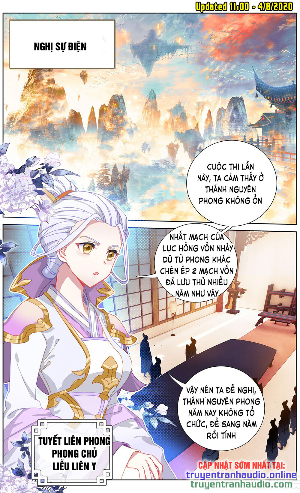 Nguyên Tôn Chap 238 - Next Chap 239