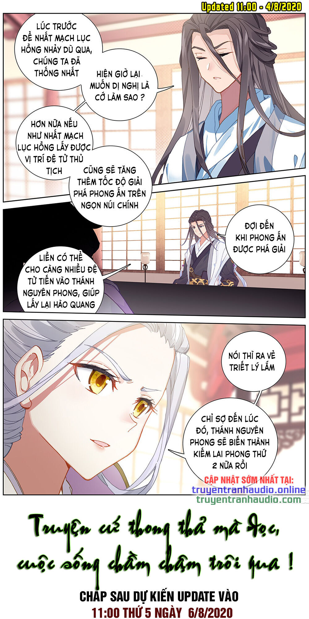 Nguyên Tôn Chap 238 - Next Chap 239