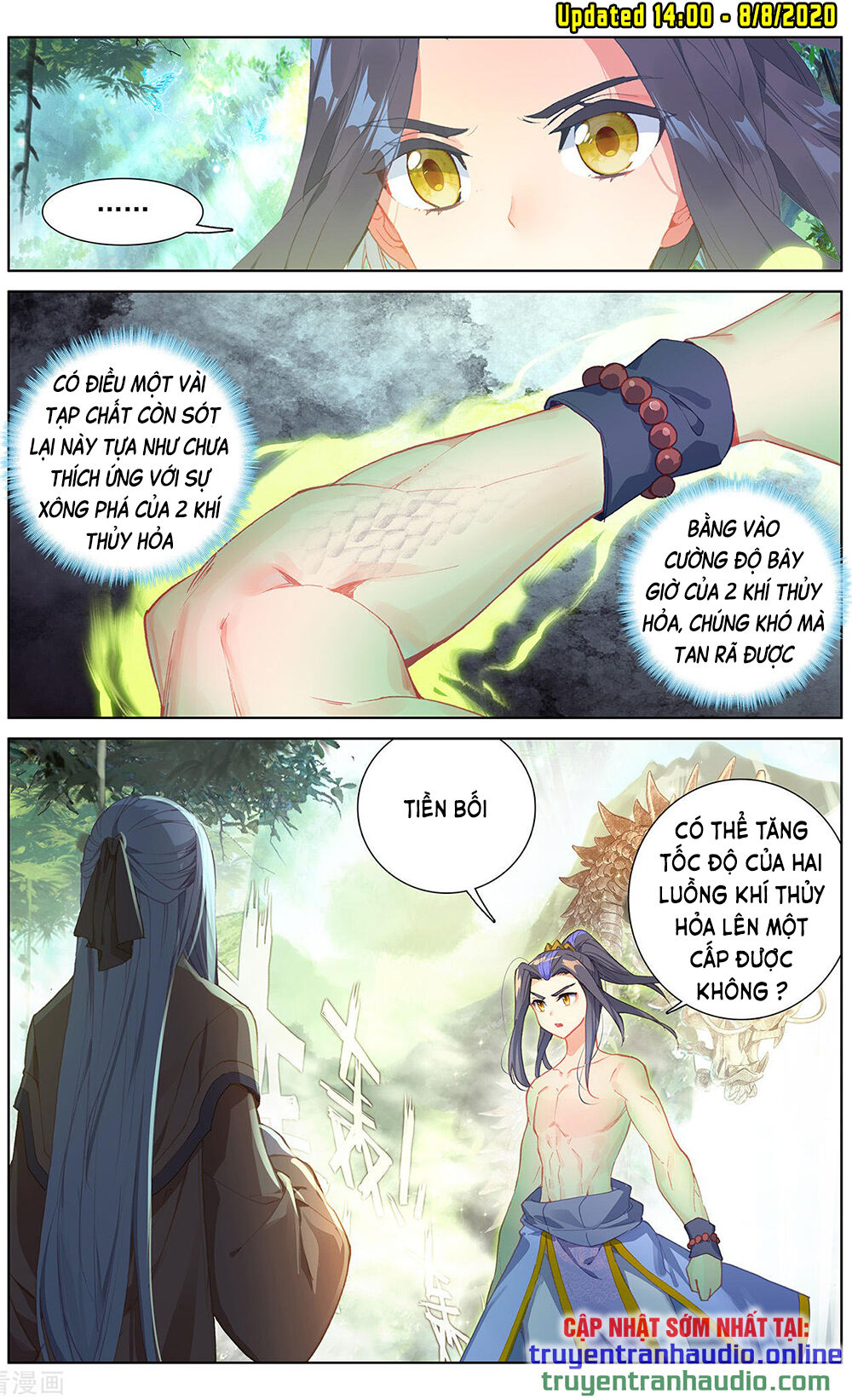 Nguyên Tôn Chap 239 - Next Chap 240
