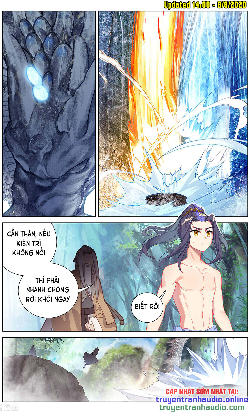 Nguyên Tôn Chap 239 - Next Chap 240